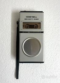 Registratore portatile Vintage HONEYBELL anni ‘70
