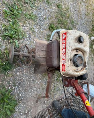 Motocoltivatore Airone d’epoca