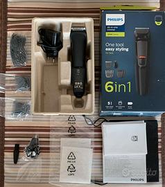REGOLATORE BARBA Philips 3000 (6 in uno)