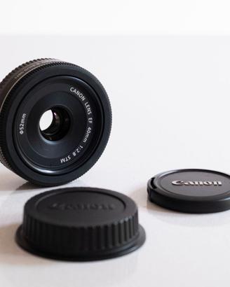 Canon EF 40 mm f/2.8 STM Obiettivo Fisso Grandango