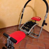 Ab Rocket, attrezzatura per addominali a casa