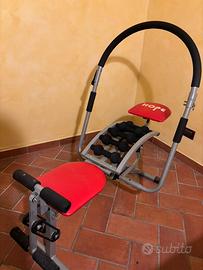 Ab Rocket, attrezzatura per addominali a casa