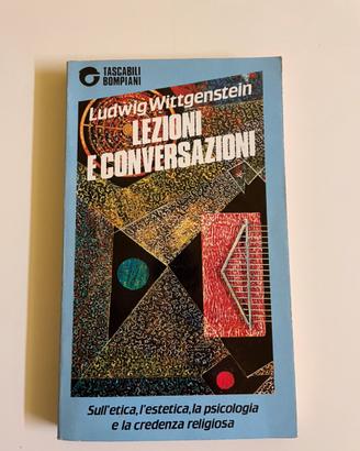 Ludwig Wittgenstein Lezioni e conversazioni