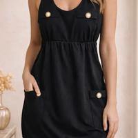 Abito Donna Chic dal Design Moderno – Tessuto Morb