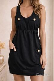 Abito Donna Chic dal Design Moderno – Tessuto Morb