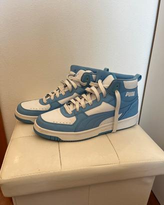 Puma Sneakers Uomo N.45 Azzurro/Bianco
