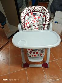 Seggiolone chicco polly progress