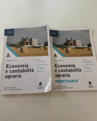 Economia e contabilità agraria+prontuario