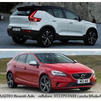 Ricambi volvo xc40 xc 40-v40 v 40 2012-2023