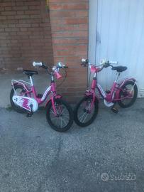 Bici bimba 16 seminuve