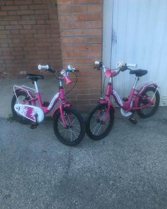 Bici bimba 16 seminuve