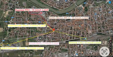 Camera matrimoniale uso singolo Empoli (FI)