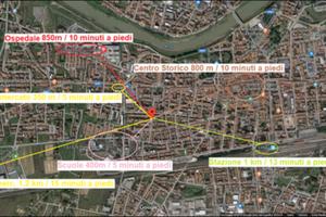 Camera matrimoniale uso singolo Empoli (FI)