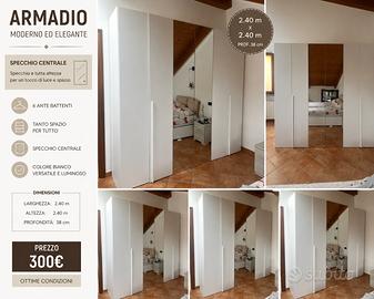 Armadio sei ante