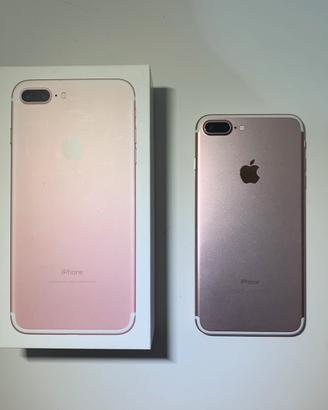 iPhone 7 Plus 32GB Rosa (Rose Gold)