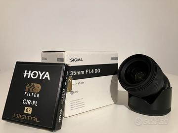 Sigma 35mm F1.4 DG