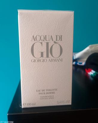 profumo acqua di giò 