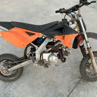 Moto cross Pitbike 110 cc