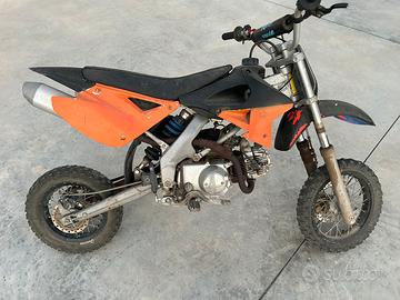 Moto cross Pitbike 110 cc