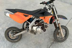 Moto cross Pitbike 110 cc