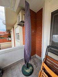 Ombrellone da Balcone Giardino h245