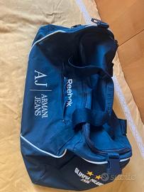 Borsone Reebok Armani Jeans Olimpia Milano nuovo