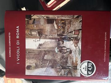 Carpaneto - I vicoli di Roma - Newton Compton