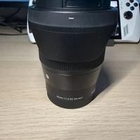 Sigma 16mm f/1.4 DC DN Sony E