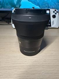 Sigma 16mm f/1.4 DC DN Sony E
