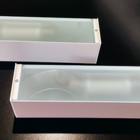 Applique luci da parete bianche