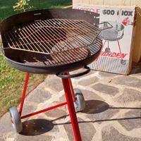 Griglia barbecue carbonella portatile