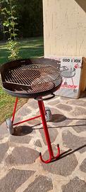 Griglia barbecue carbonella portatile