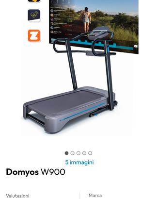 TAPYS ROULANT DOMYOSW 900