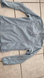 pile donna taglia xs azzurro 