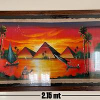 Papiro d’Egitto incorniciato