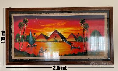 Papiro d’Egitto incorniciato