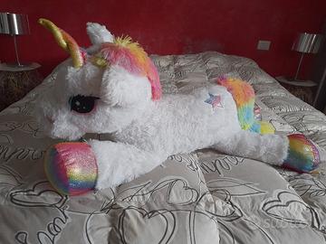 Peluche unicorno Max & Sax