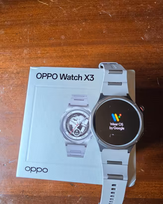 Smartwatch Oppo x3