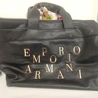 Borsa pelle emporio Armani