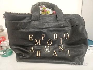 Borsa pelle emporio Armani