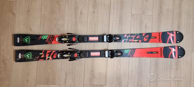 Sci rossignol hero athlete sl pro 135 + Leki 115