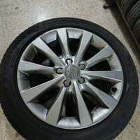 Gomme + cerchi Audi