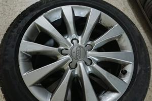 Gomme + cerchi Audi