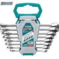 Set 8 chiavi a cricchetto 8-19mm Total Tools