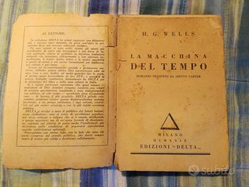 Libro - La macchina del tempo
