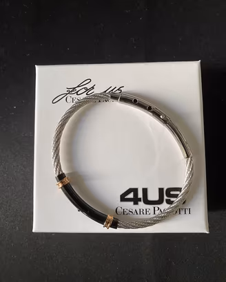 Bracciale 4US Cesare Paciotti da uomo