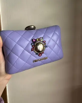 Pochette Love Moschino