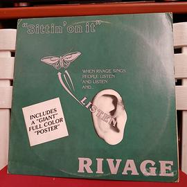RIVAGE "Sittin' On It" (Tempus - 1981)