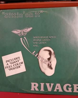 RIVAGE "Sittin' On It" (Tempus - 1981)