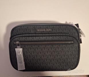 Michael Kors COMMUTER BELT BAG - Marsupio - black